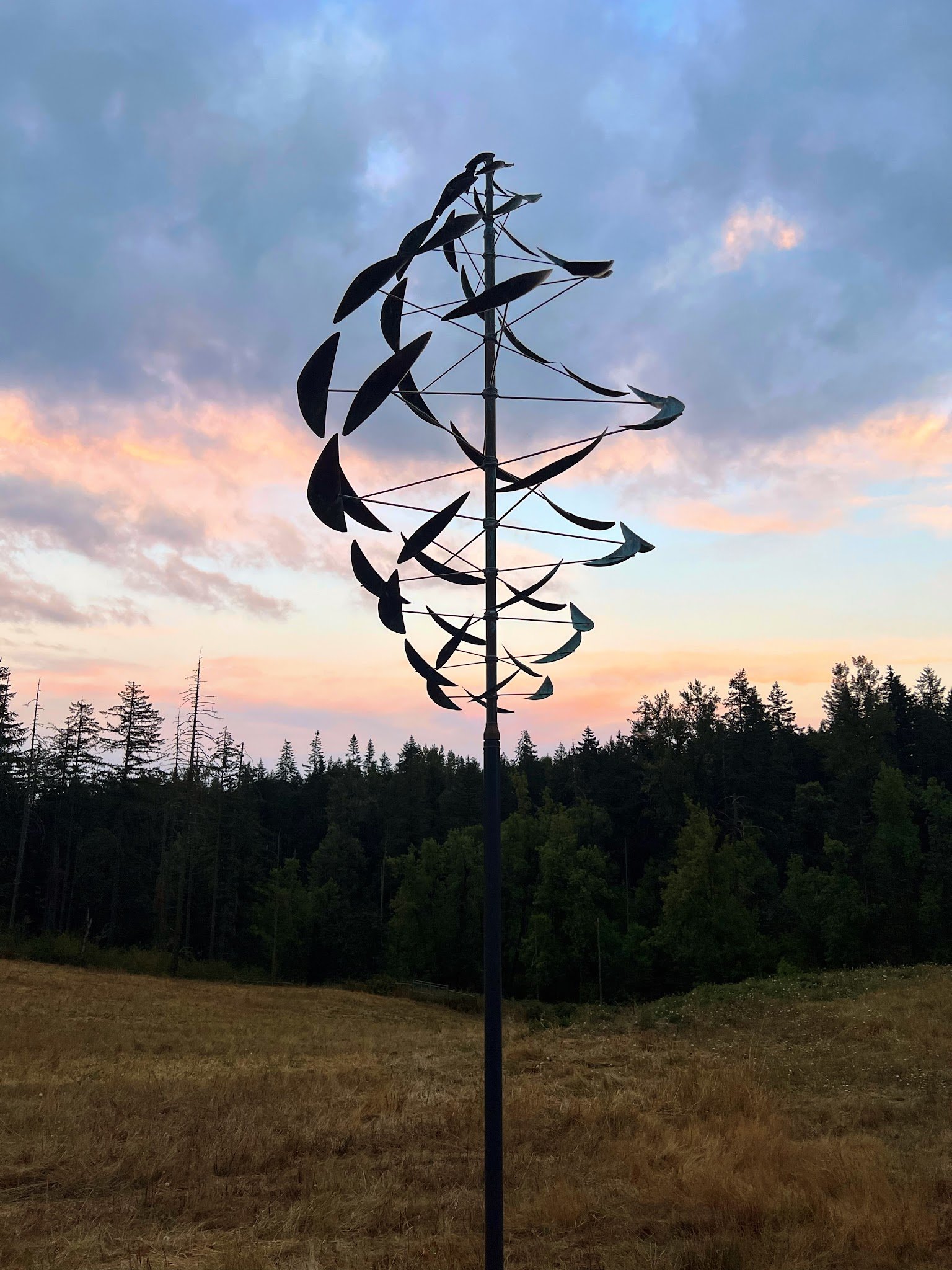 Double Dancer, sculpture by Lyman Whitaker