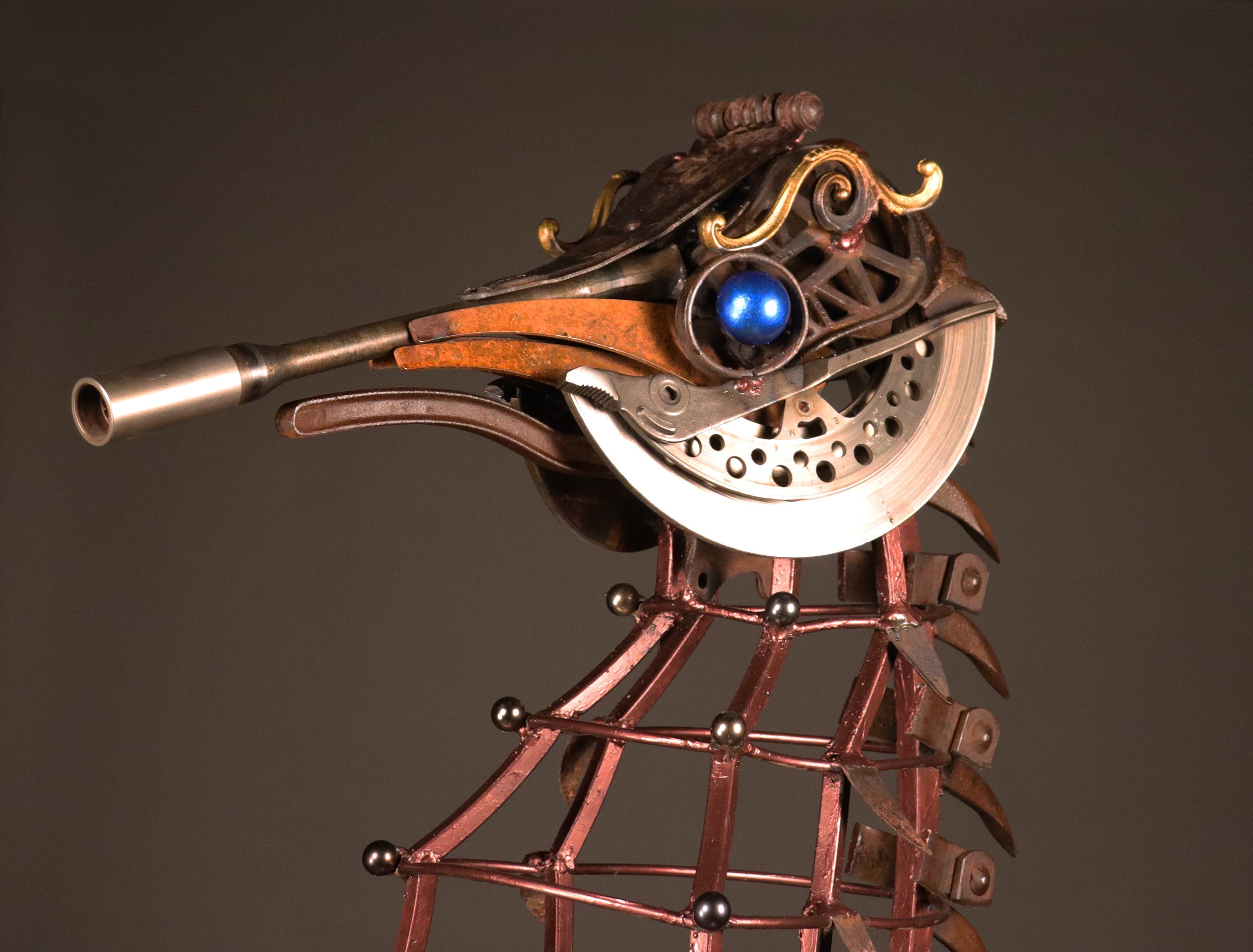 Galatea, sculpture by Jud Turner