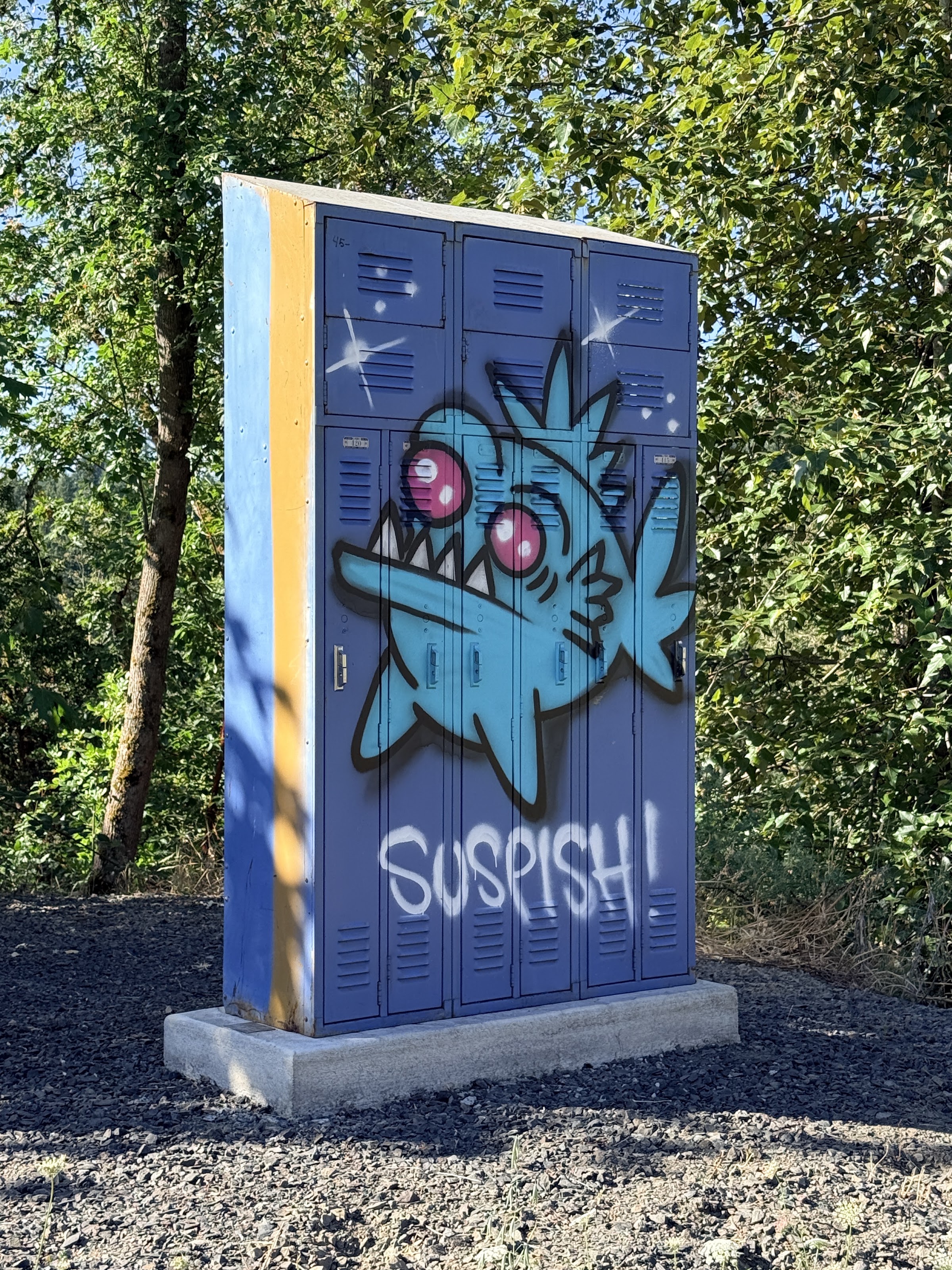 Untitled sculpture by Suspish